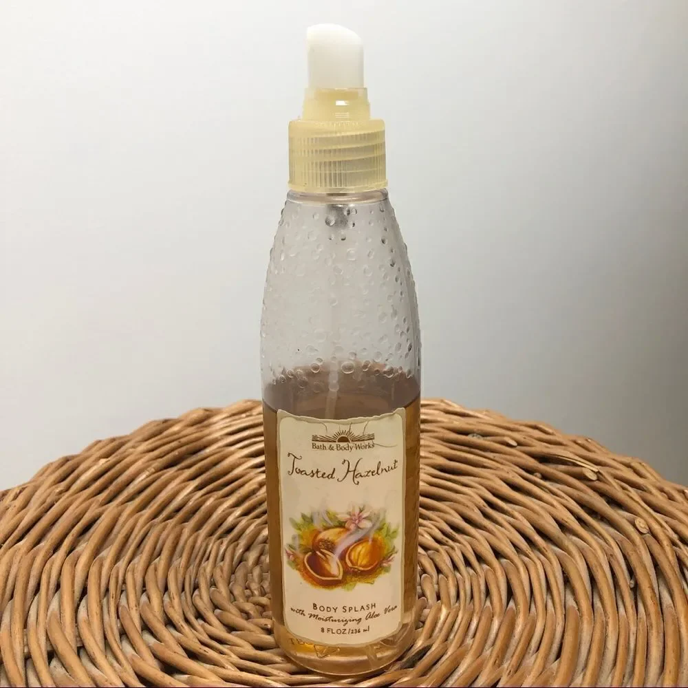 Toasted Hazelnut Bath‎ & Body Works Spray Mist Rare Discontinued Body Splash